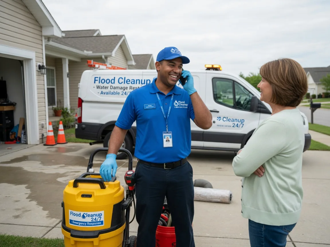 Flood Cleanup Hillsville, VA FAQs