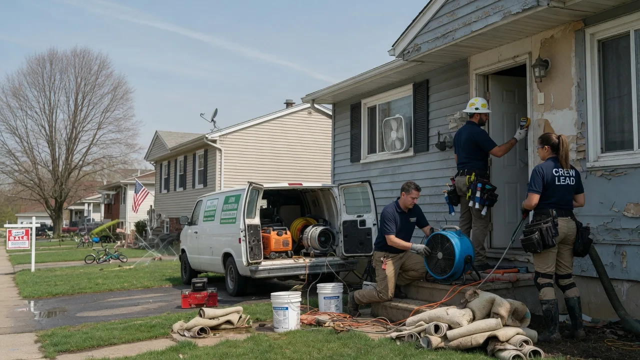 Flood Cleanup in Hillsville, VA near me